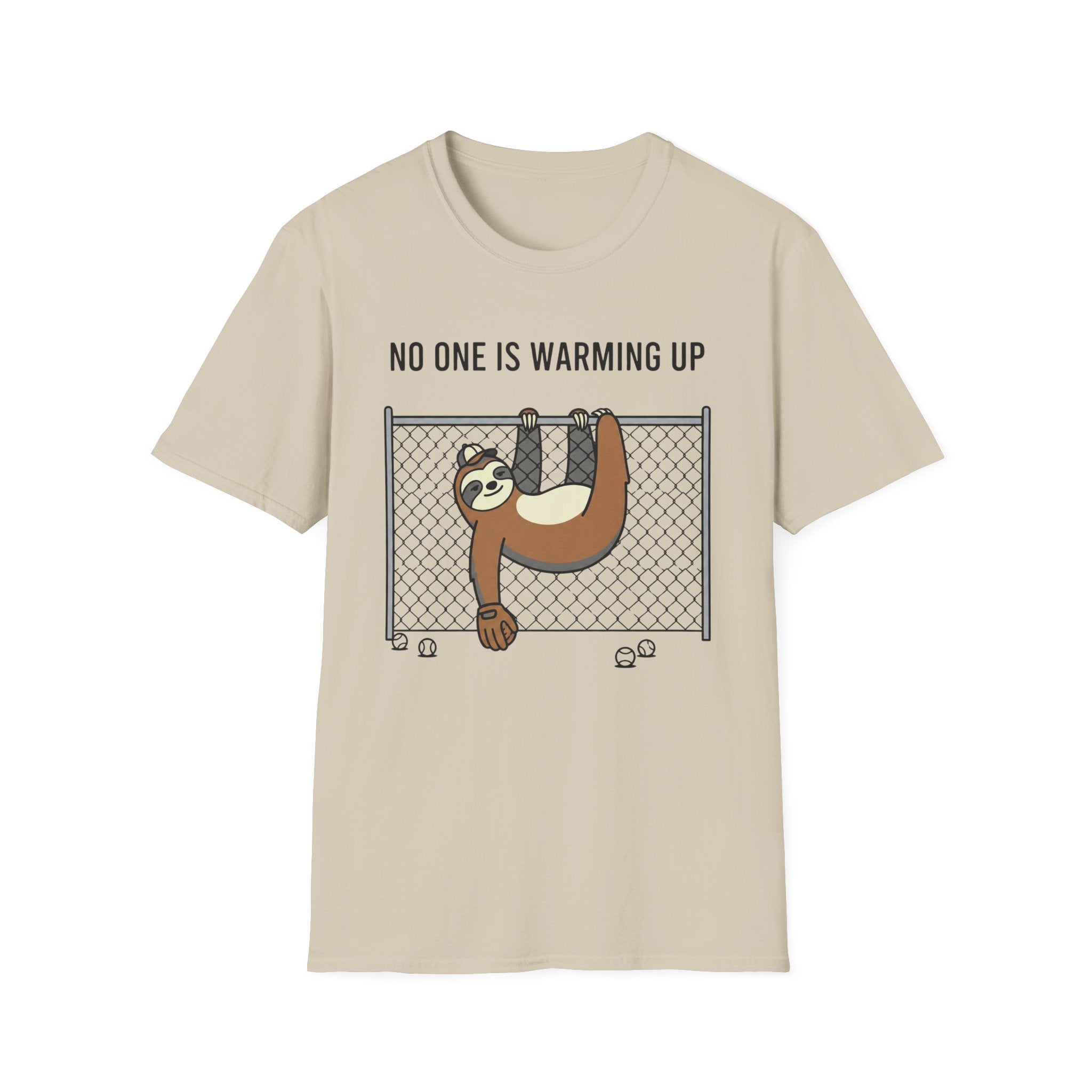 No One Is Warming Up T-Shirt