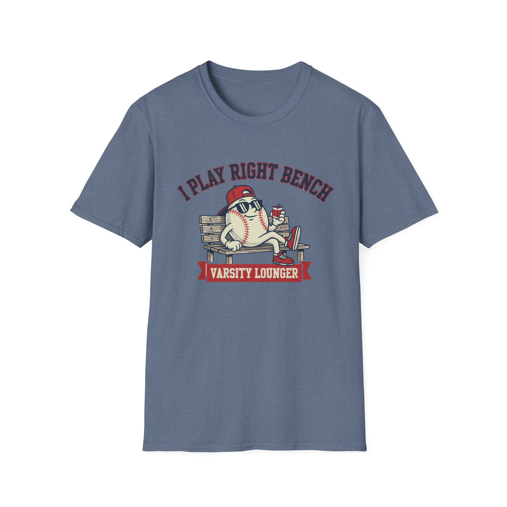 I Play Right Bench T-Shirt