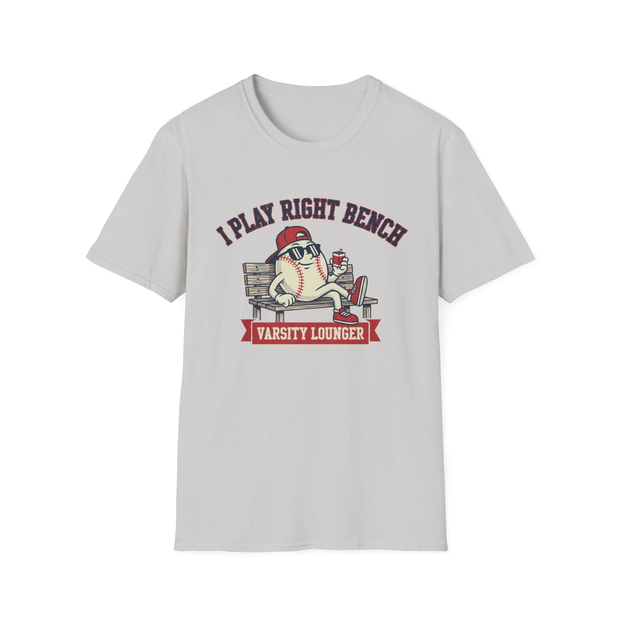 I Play Right Bench T-Shirt