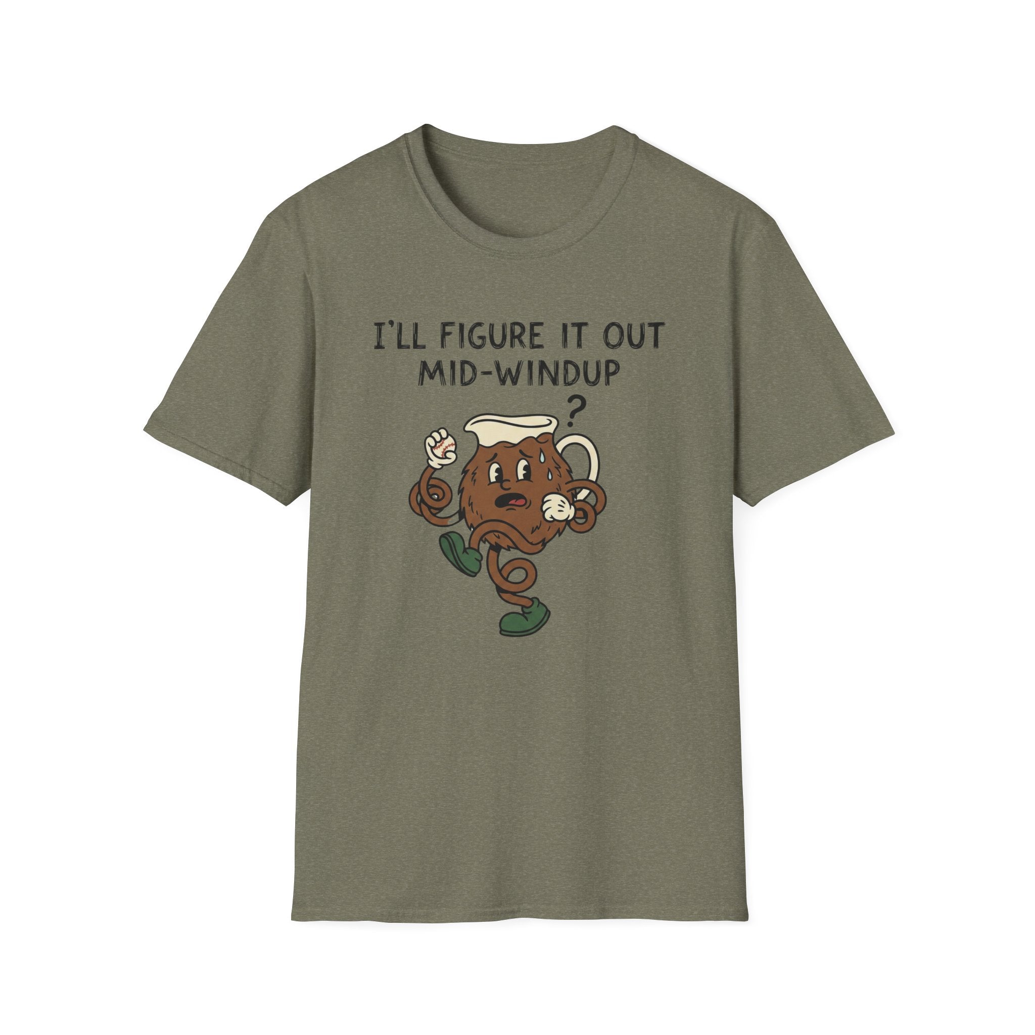 I'll Figure It Out Mid Wind Up T-Shirt