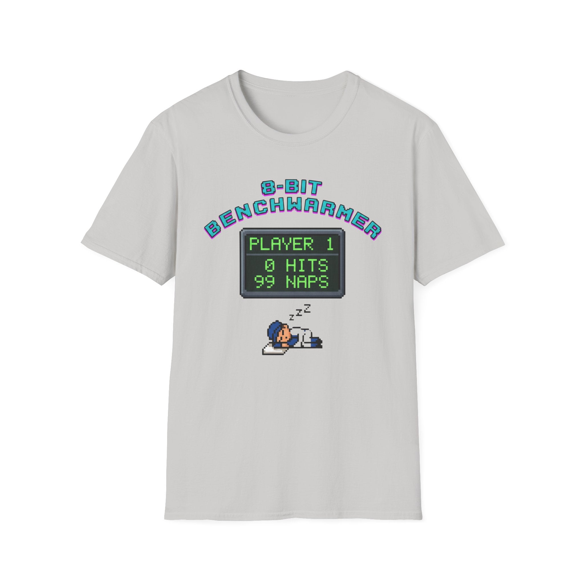 8 Bit Benchwarmer T-Shirt