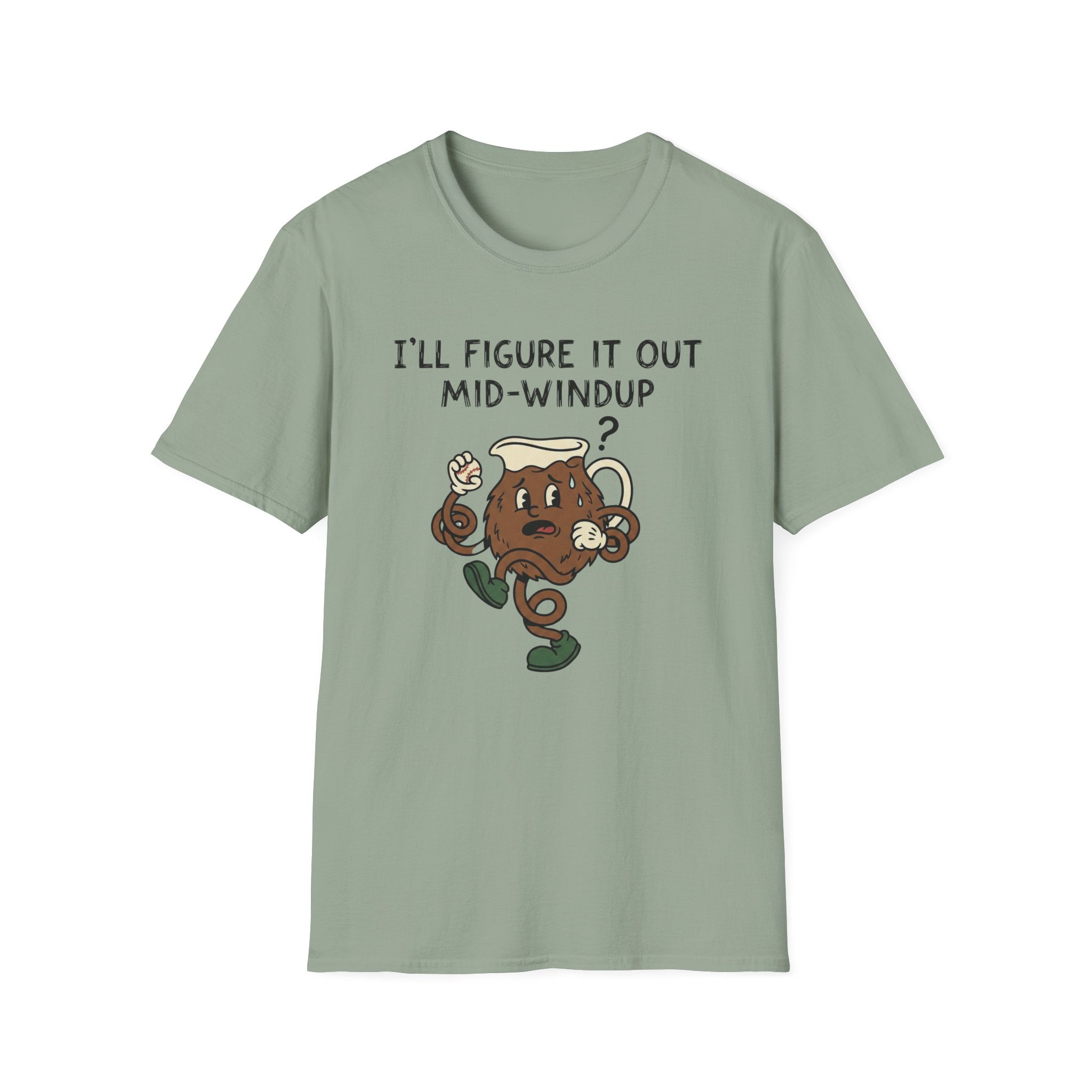 I'll Figure It Out Mid Wind Up T-Shirt