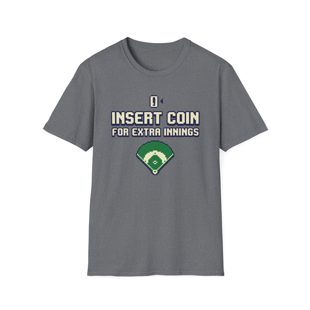 Insert Coin For Extra Innings T-Shirt