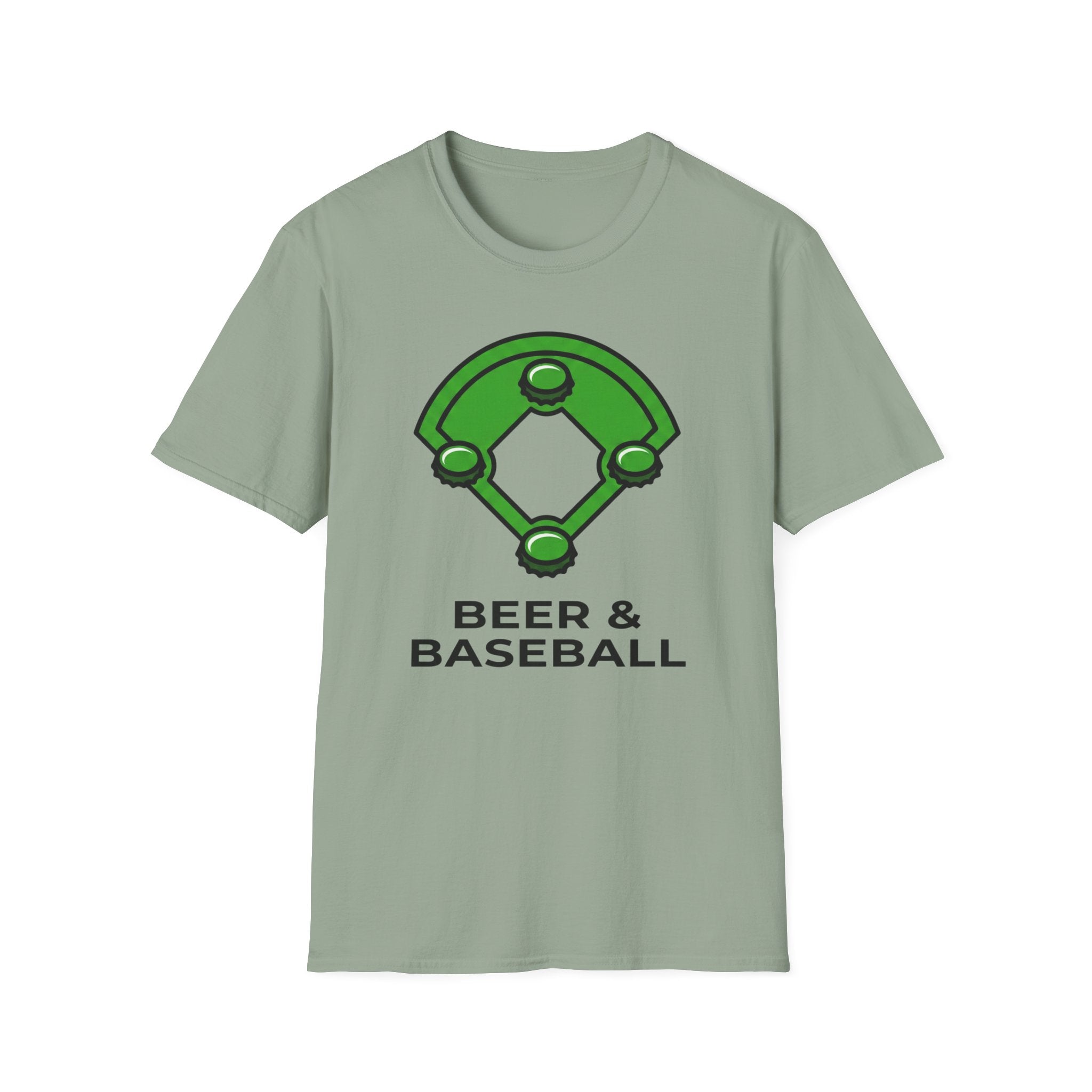 Beer & Baseball T-Shirt