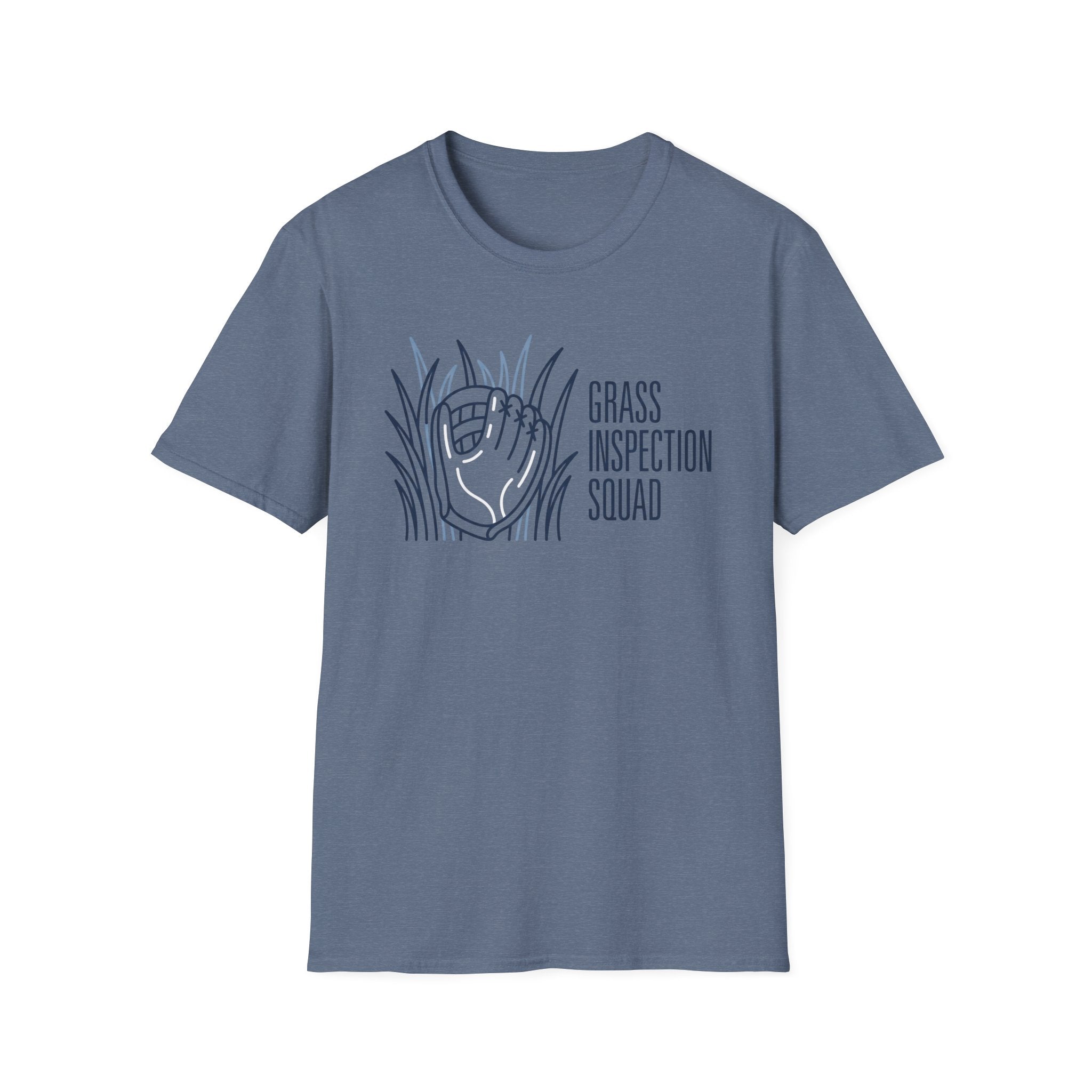 Grass Inspection Squad T-Shirt
