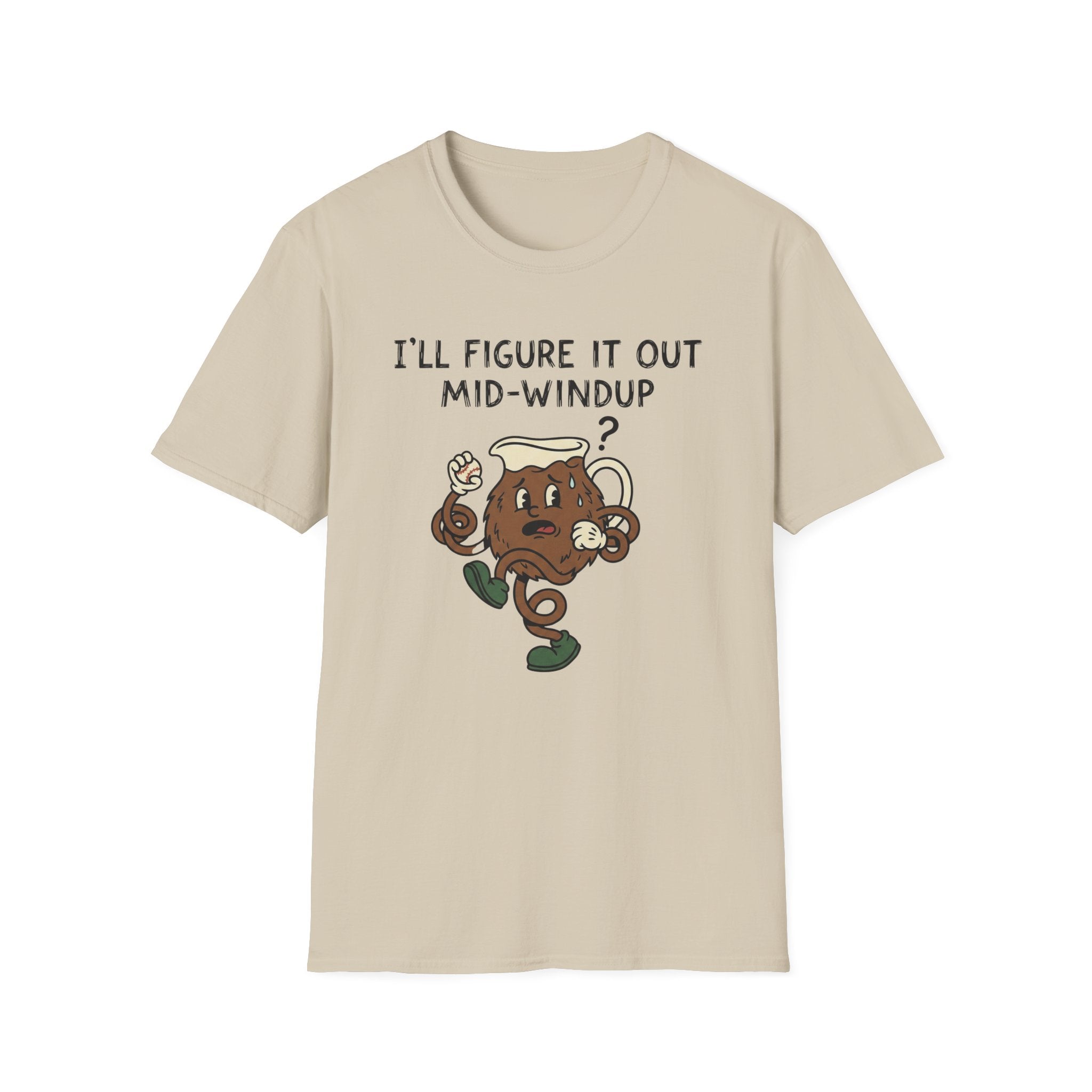 I'll Figure It Out Mid Wind Up T-Shirt