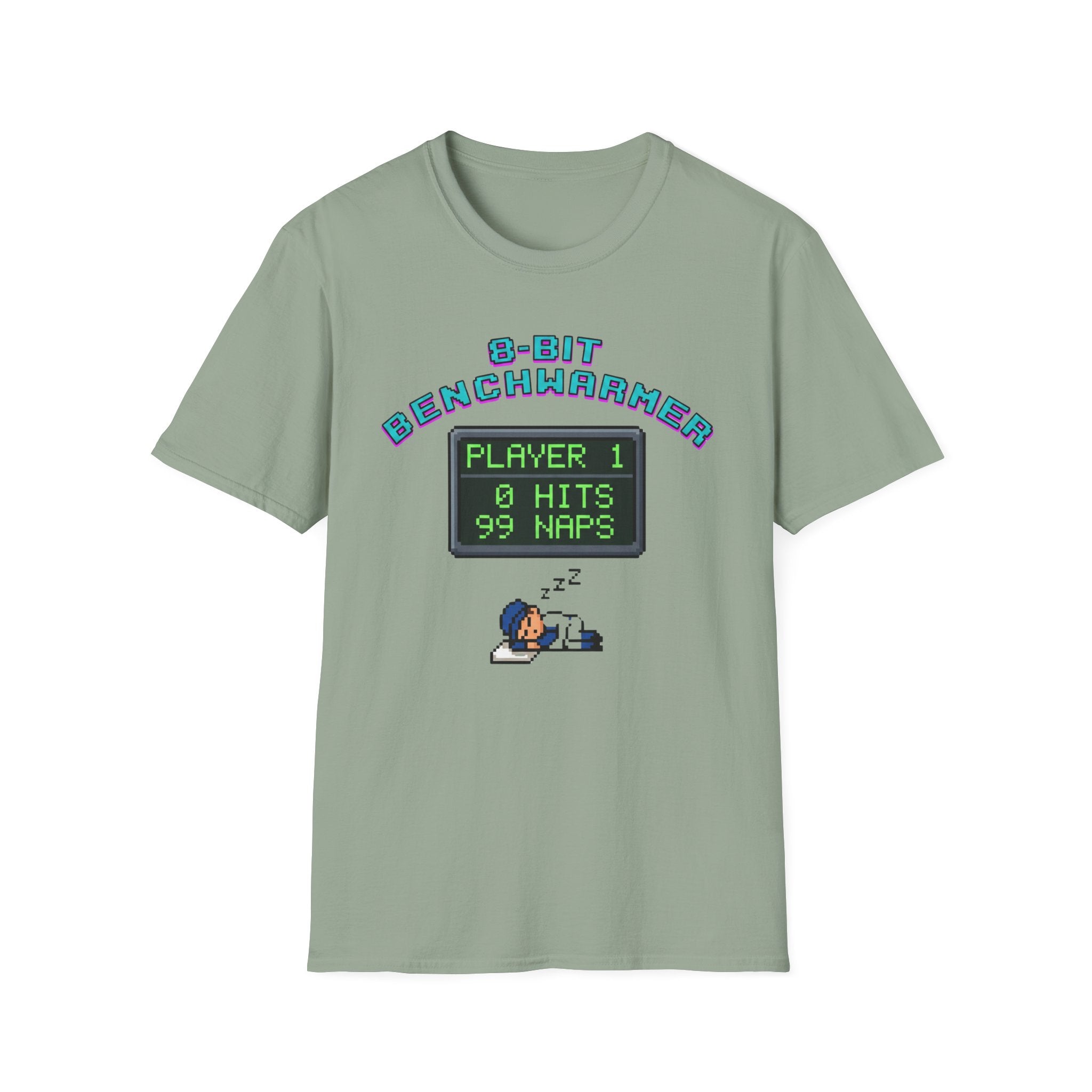8 Bit Benchwarmer T-Shirt