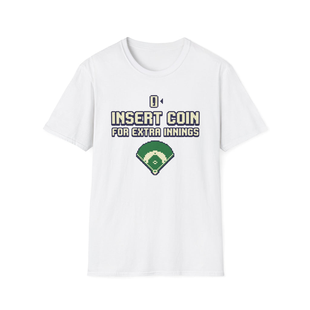 Insert Coin For Extra Innings T-Shirt