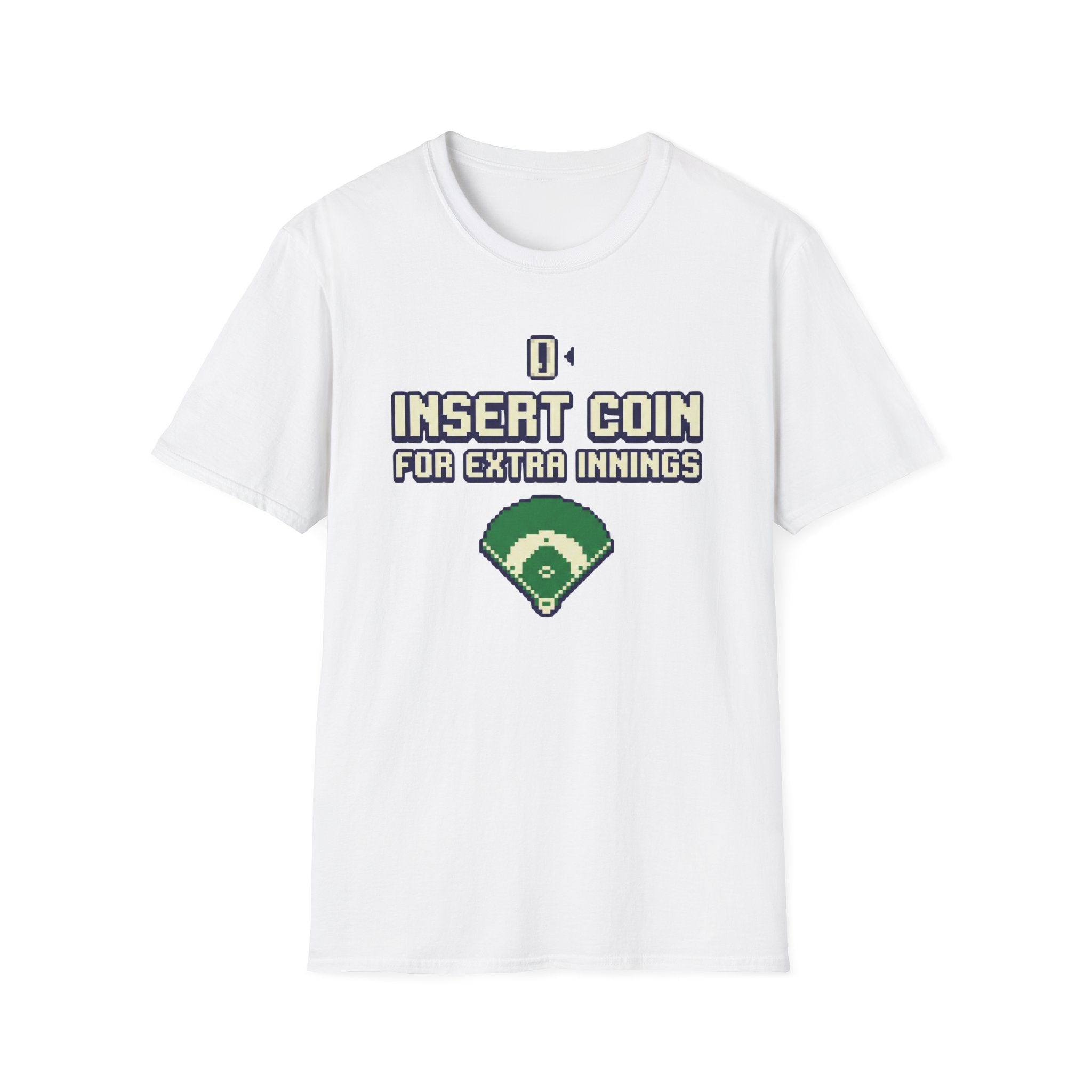 Insert Coin For Extra Innings T-Shirt