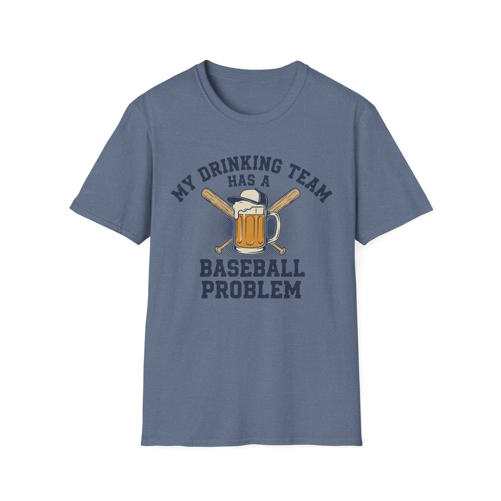 My Drinking Team T-Shirt