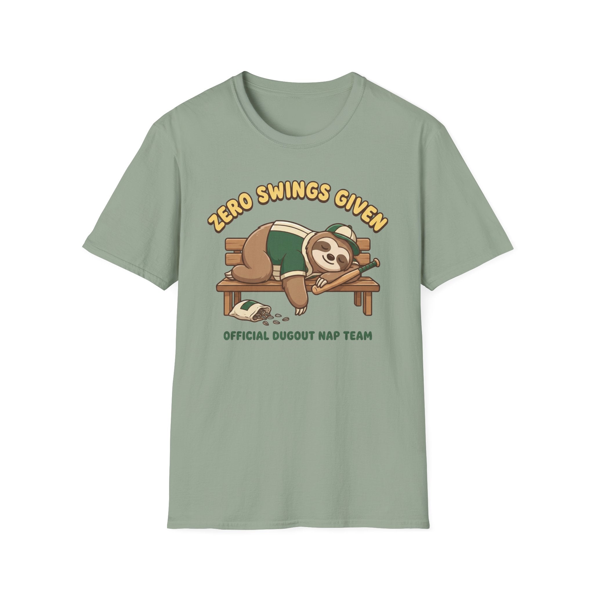 Zero Swings Given T-Shirt