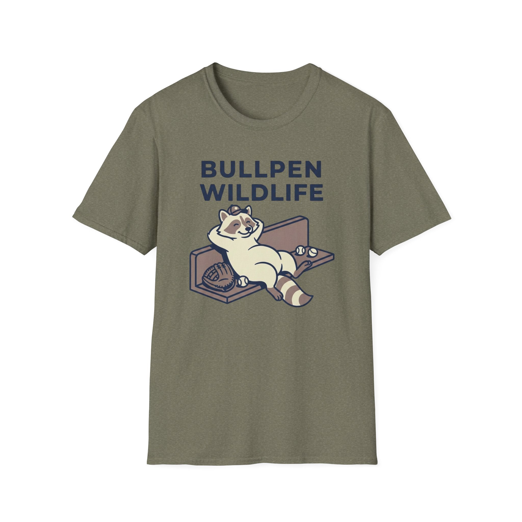 Bullpen Wildlife T-Shirt