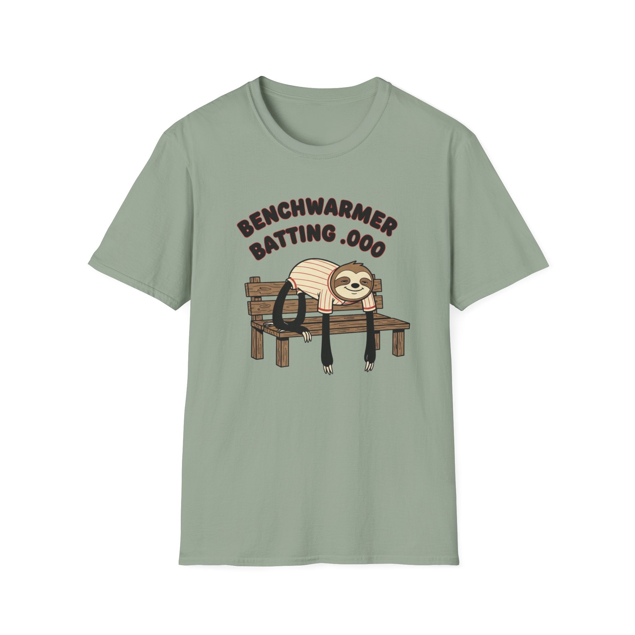 Benchwarmer Batting .000 T-Shirt