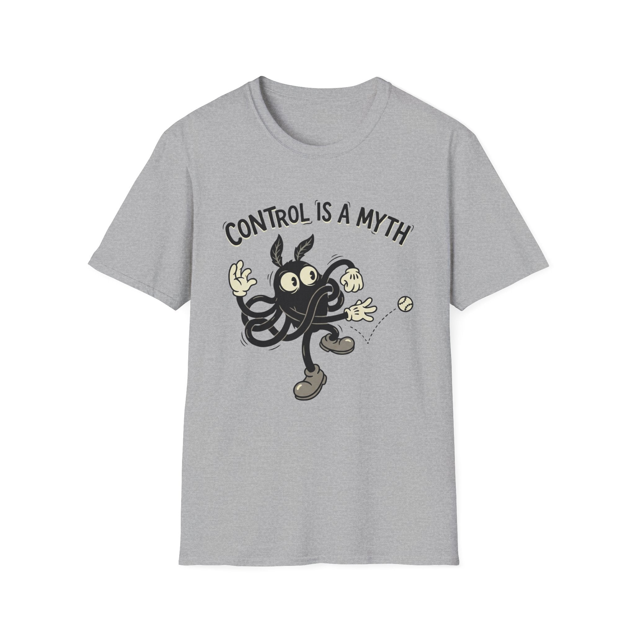 Control Is A Myth T-Shirt