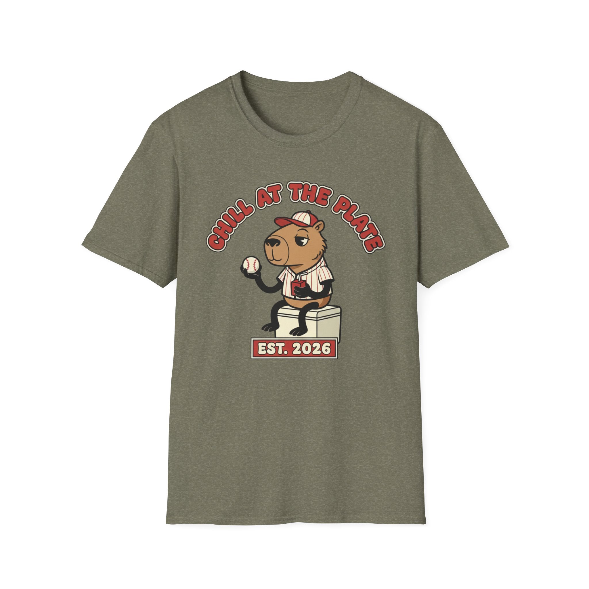 Chill At The Plate T-Shirt
