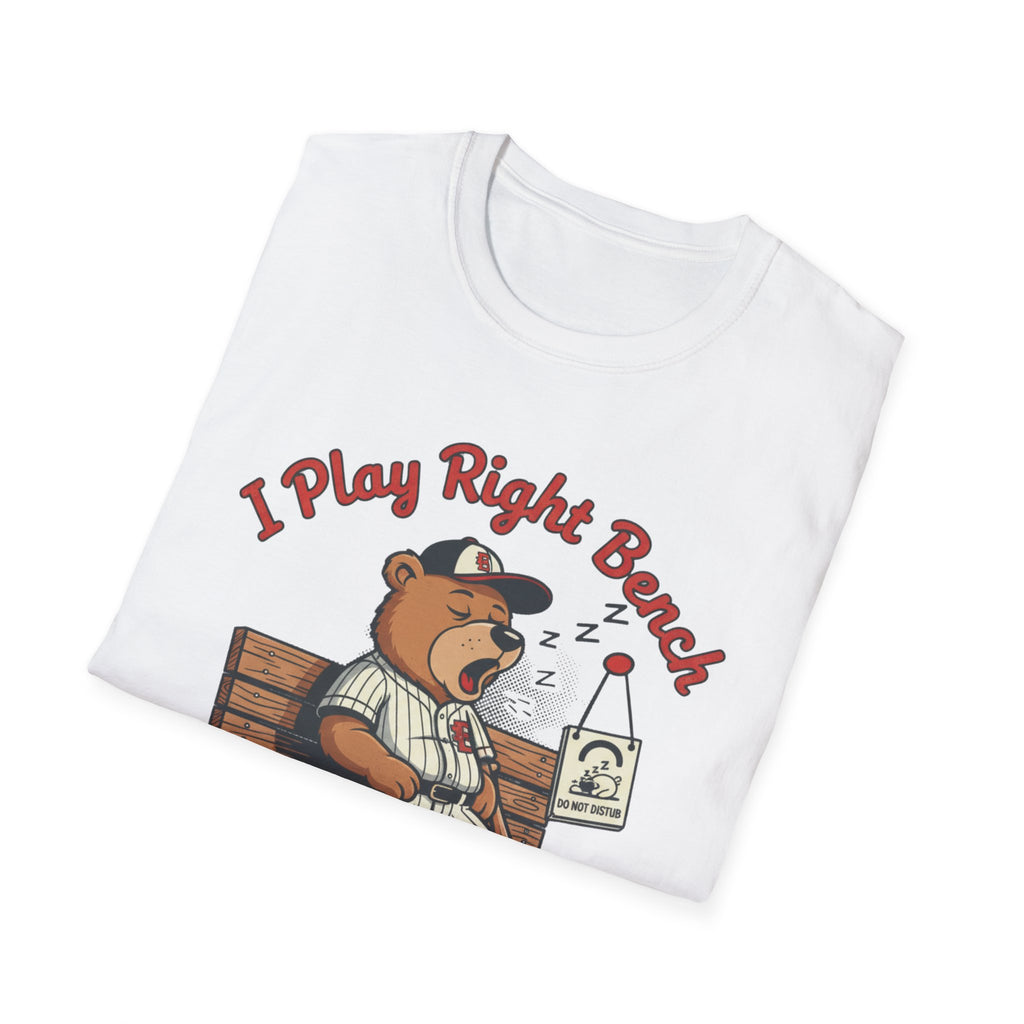 I Play Right Bench T-Shirt