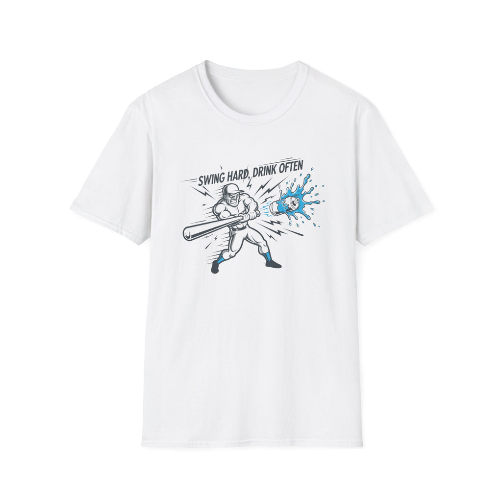 Swing Hard Drink Often T-Shirt