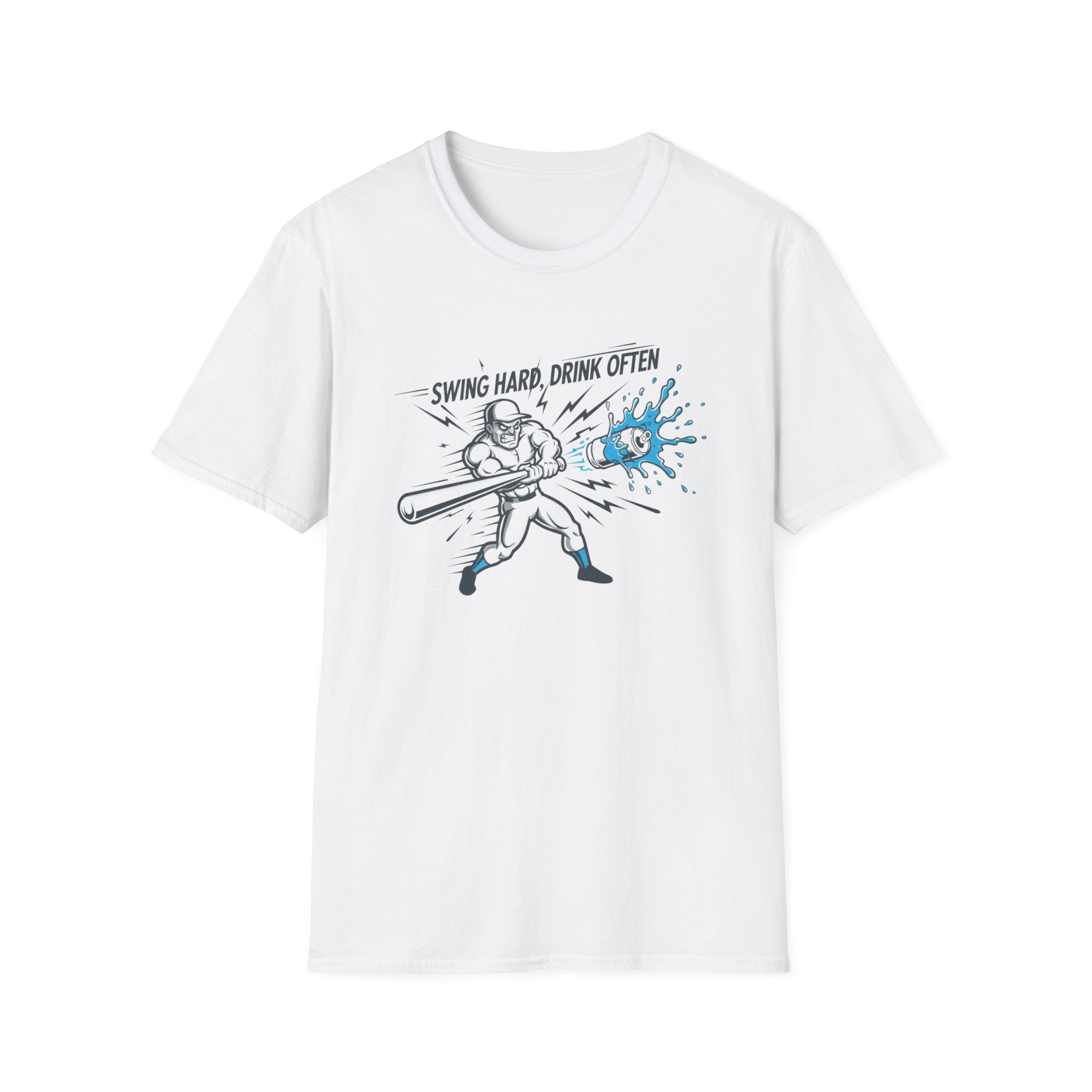 Swing Hard Drink Often T-Shirt
