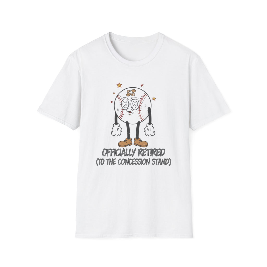 Officially Retired T-Shirt