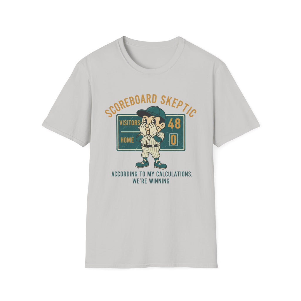 Scoreboard Skeptic T-Shirt