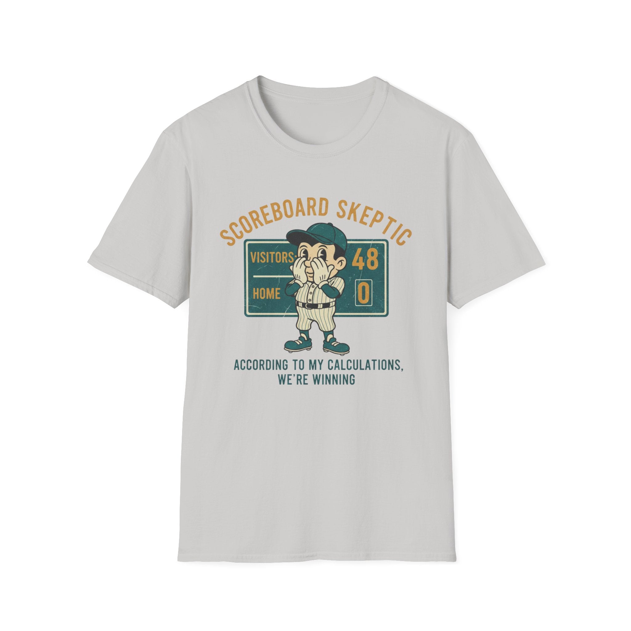 Scoreboard Skeptic T-Shirt