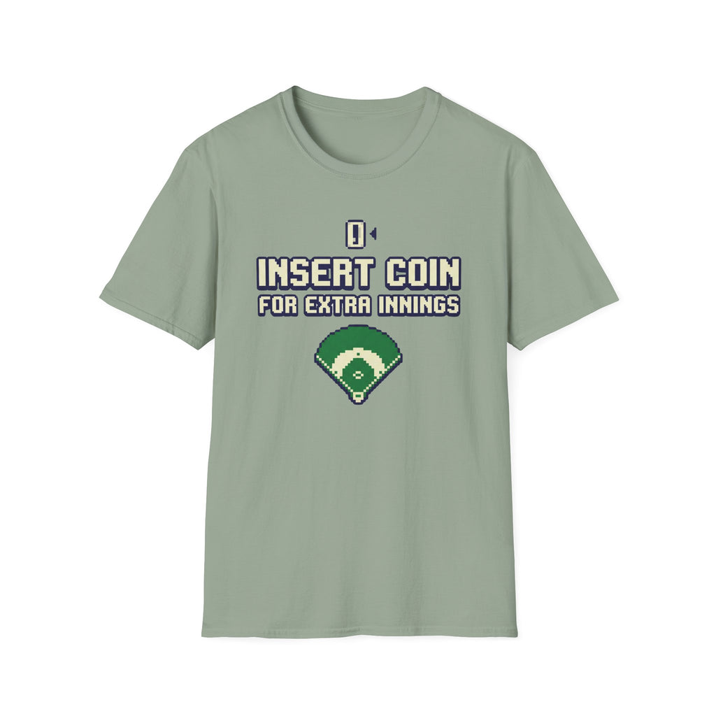 Insert Coin For Extra Innings T-Shirt