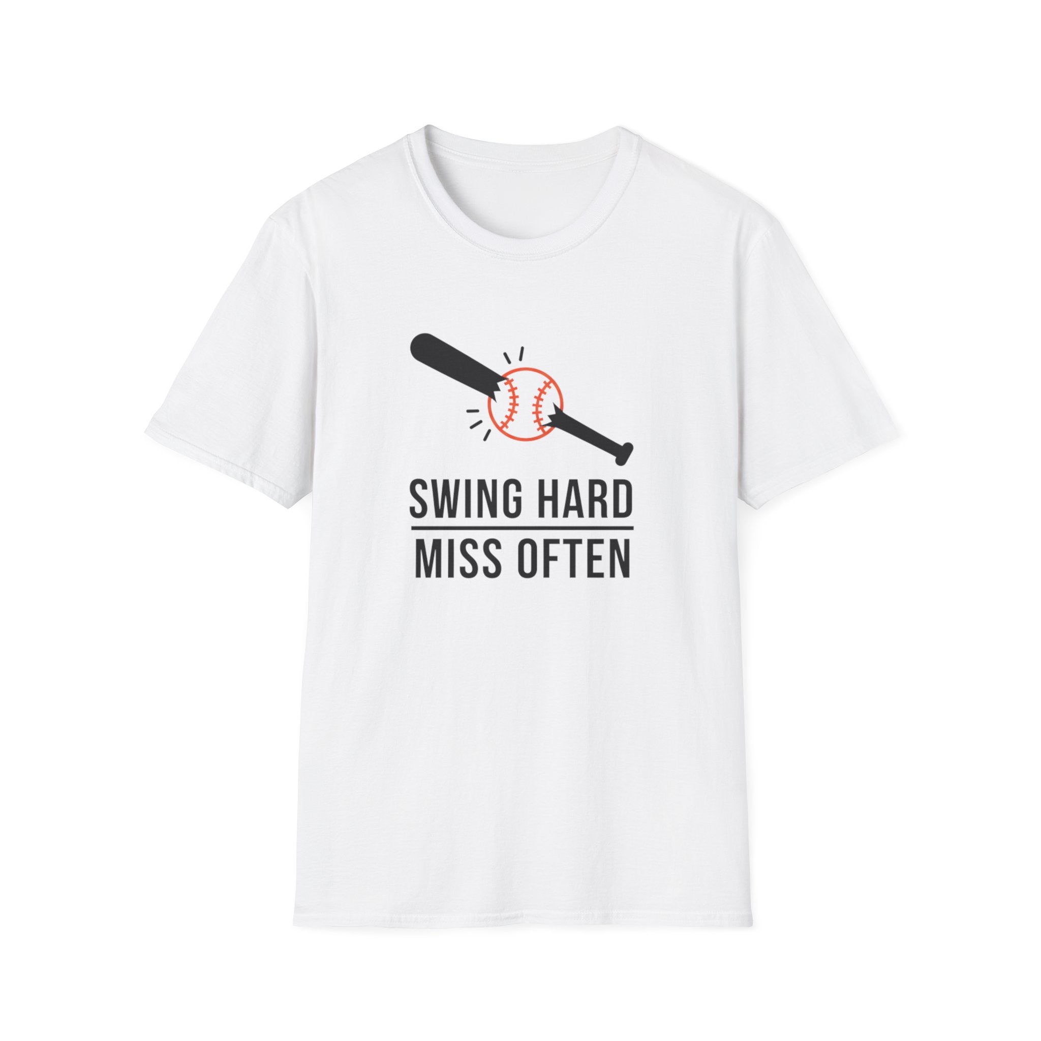 Swing Hard Miss Often T-Shirt
