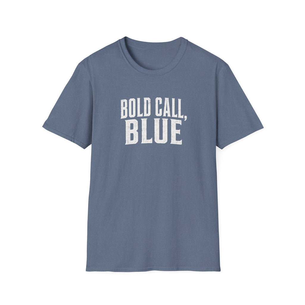 Bold Call Blue T-Shirt
