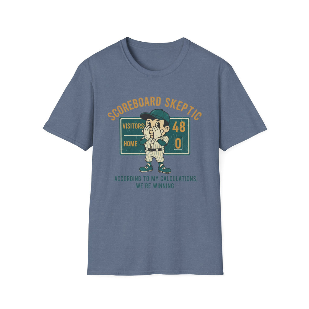 Scoreboard Skeptic T-Shirt