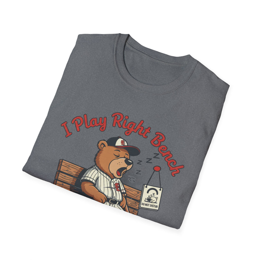 I Play Right Bench T-Shirt