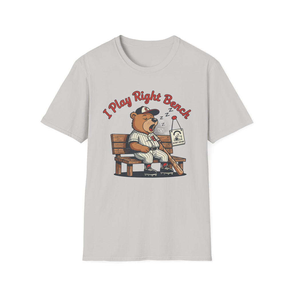I Play Right Bench T-Shirt