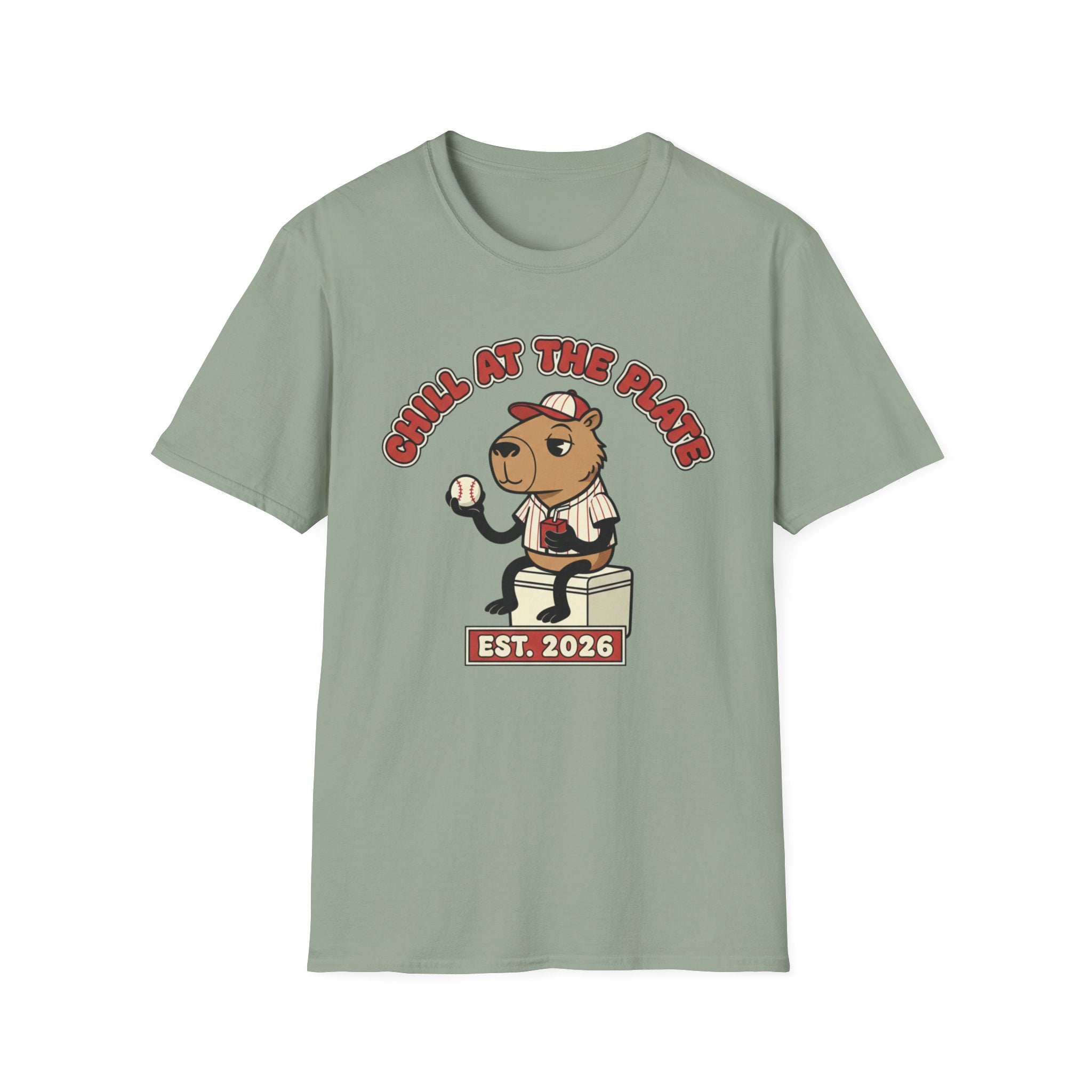Chill At The Plate T-Shirt