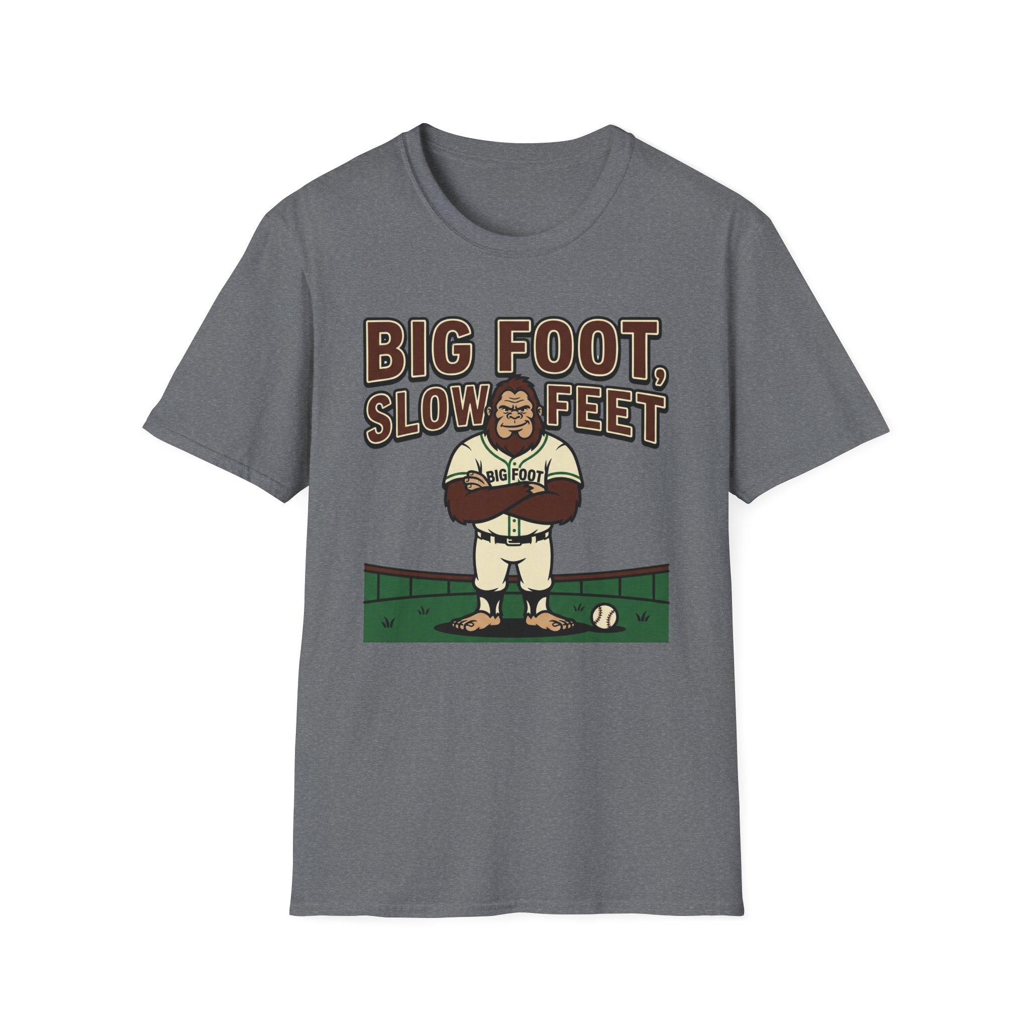 Bigfoot Slow Feet T-Shirt