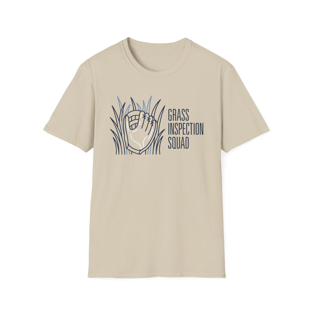 Grass Inspection Squad T-Shirt
