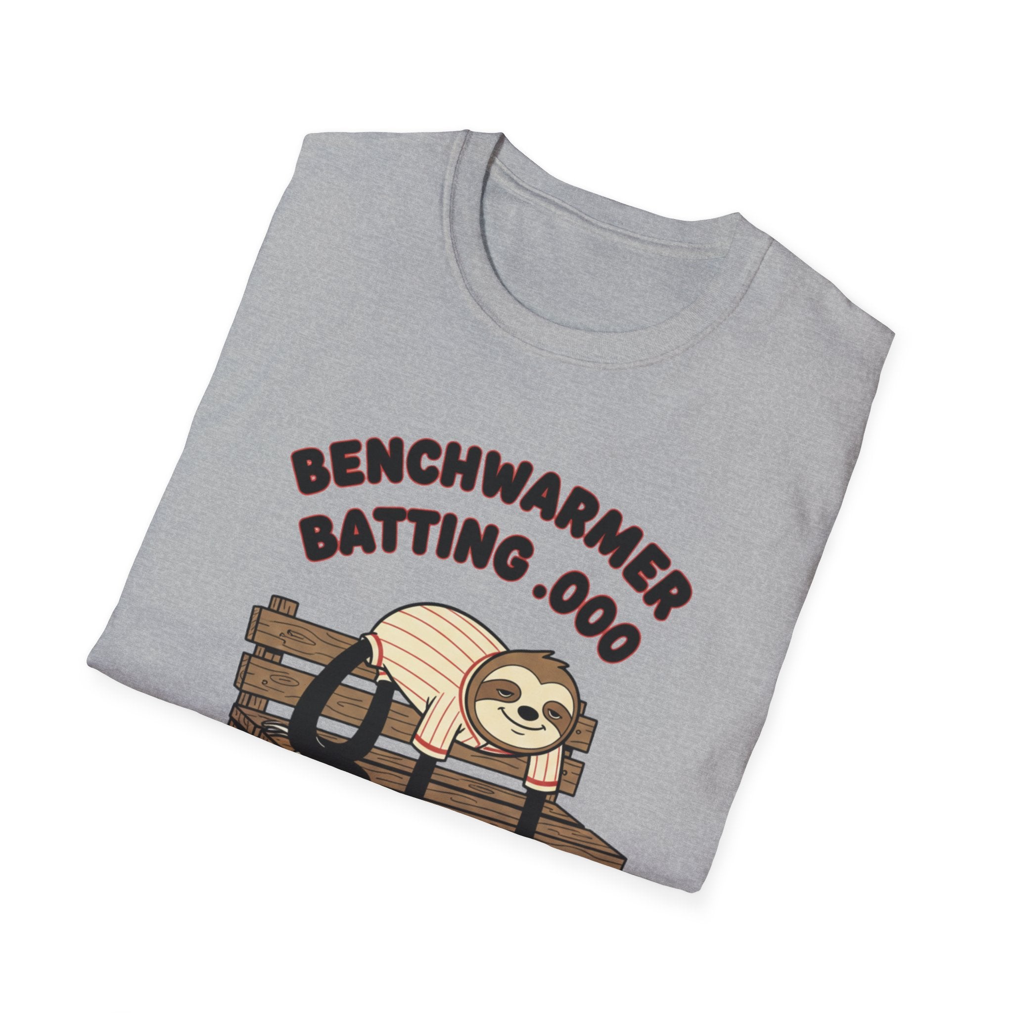 Benchwarmer Batting .000 T-Shirt