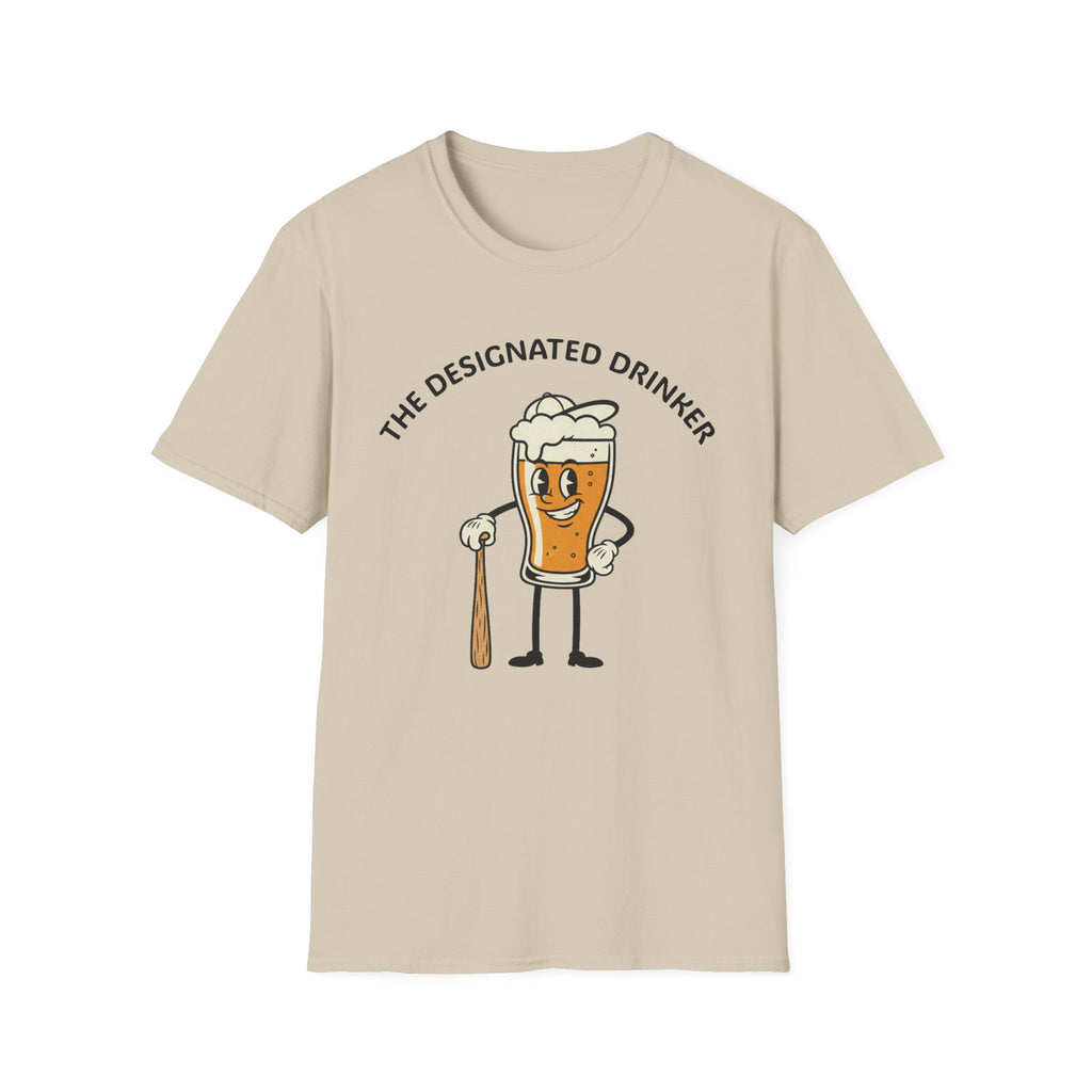The Designated Drinker T-Shirt