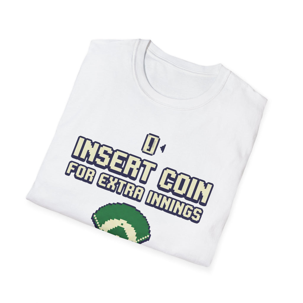 Insert Coin For Extra Innings T-Shirt