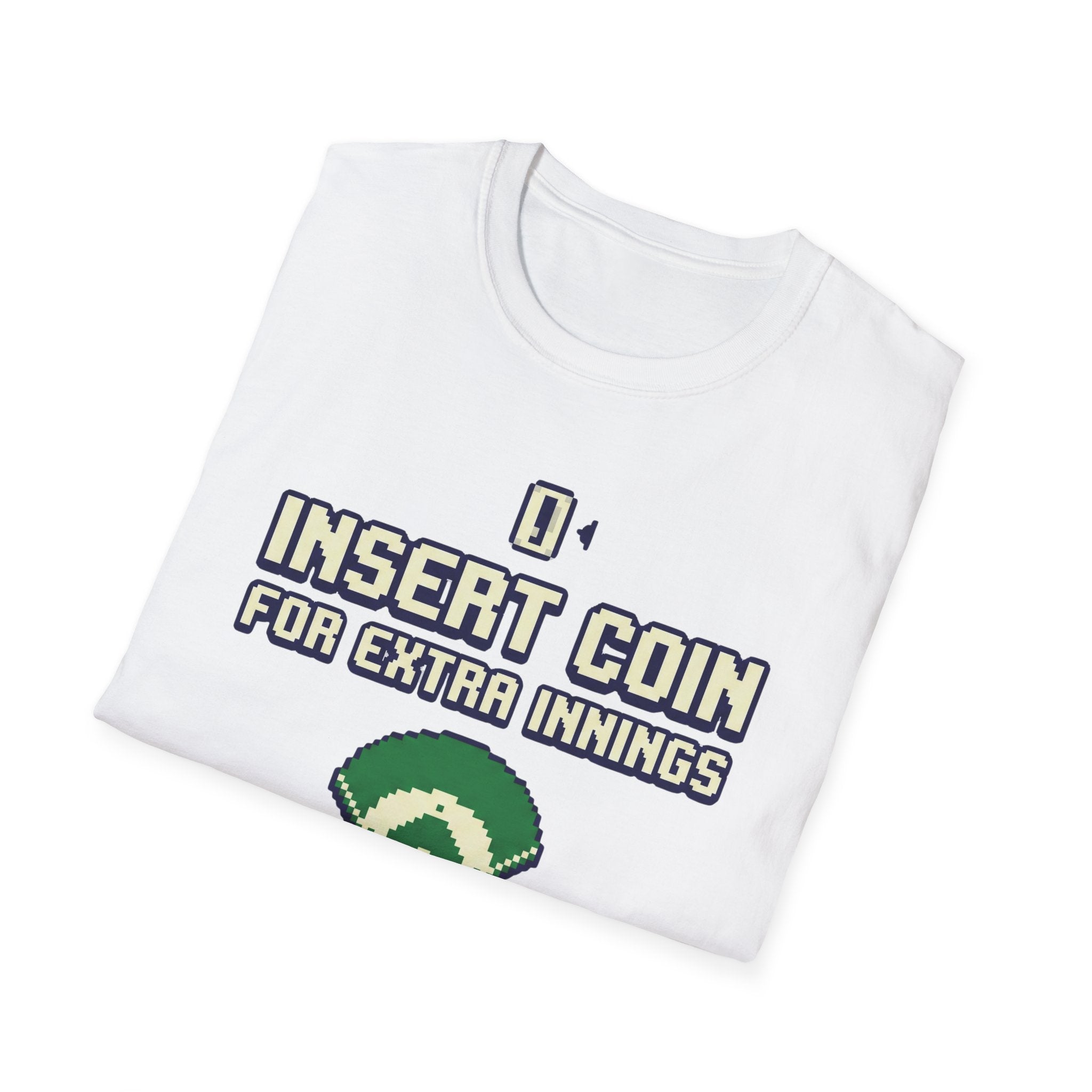 Insert Coin For Extra Innings T-Shirt