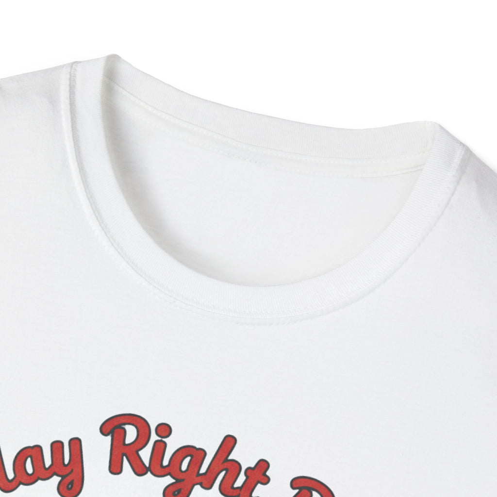 I Play Right Bench T-Shirt