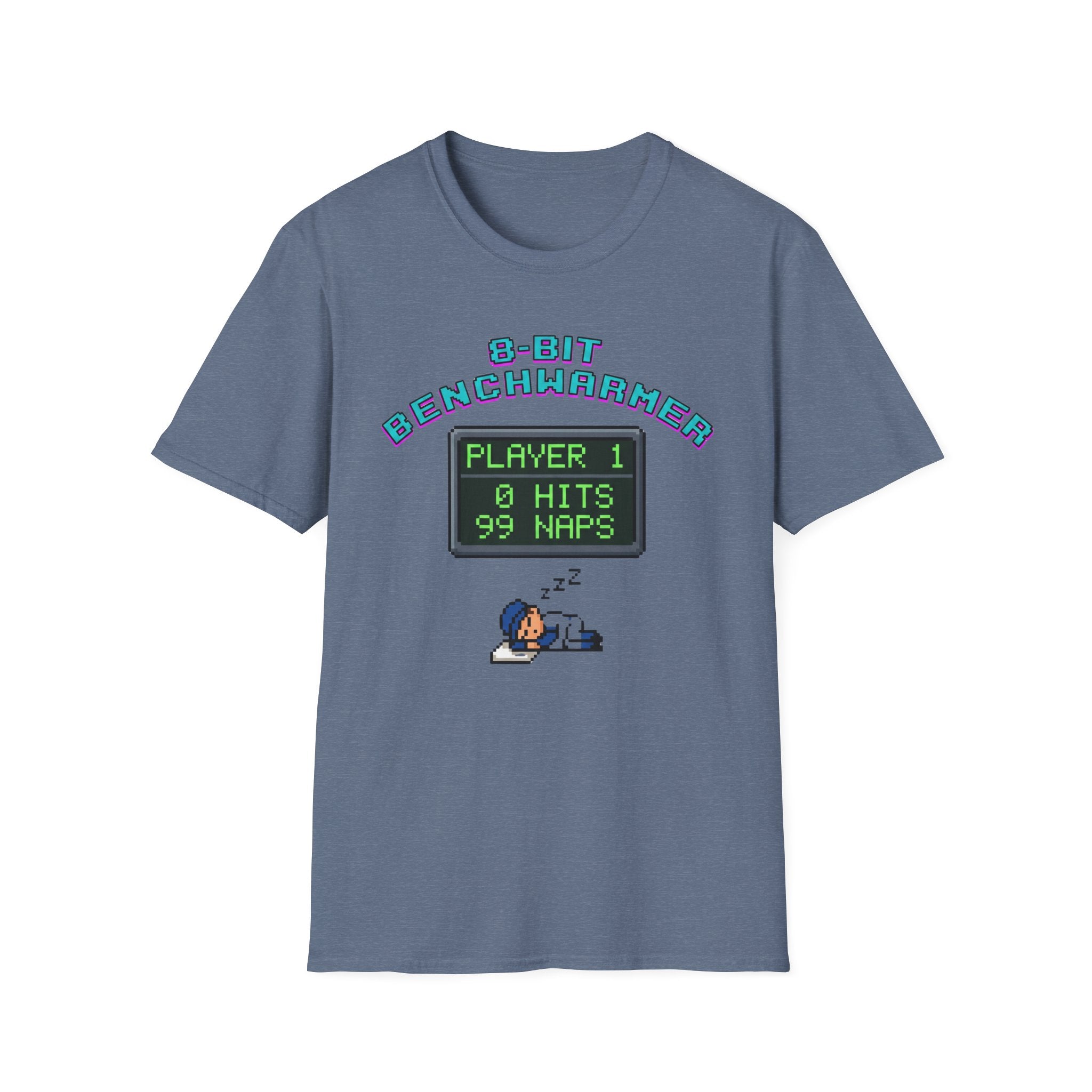 8 Bit Benchwarmer T-Shirt