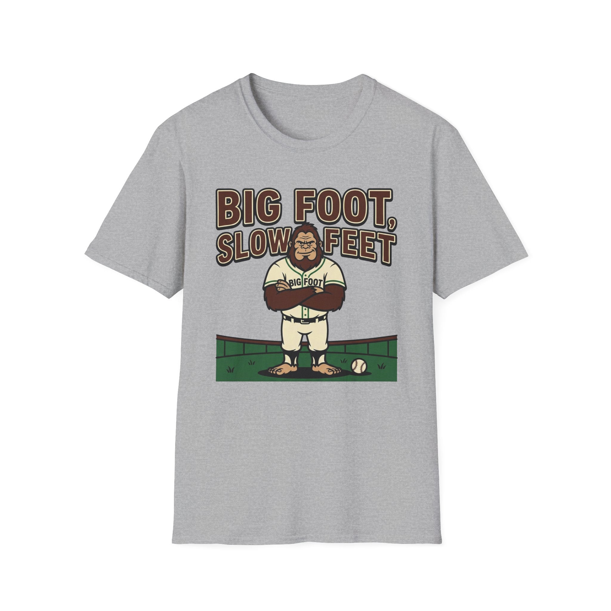 Bigfoot Slow Feet T-Shirt