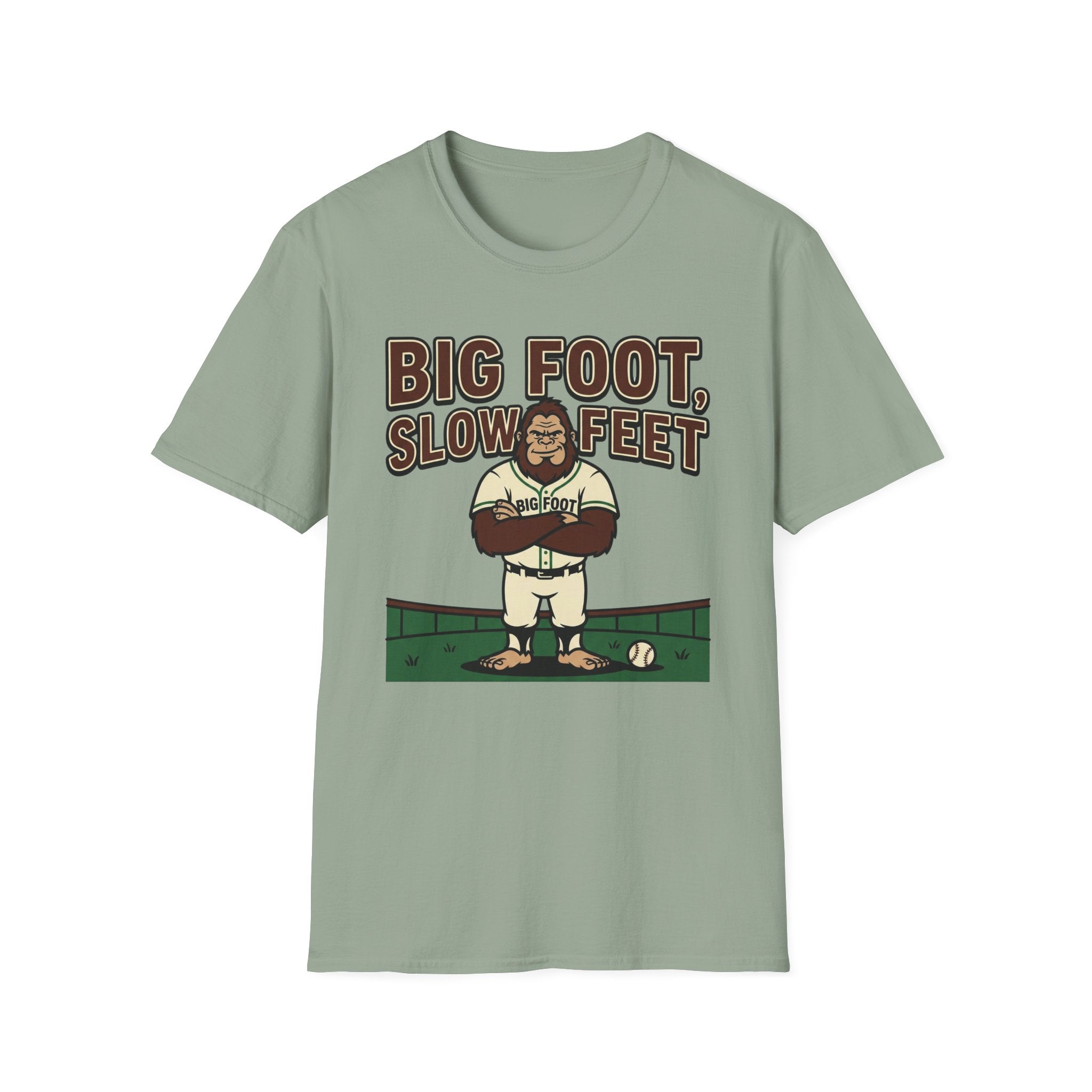 Bigfoot Slow Feet T-Shirt