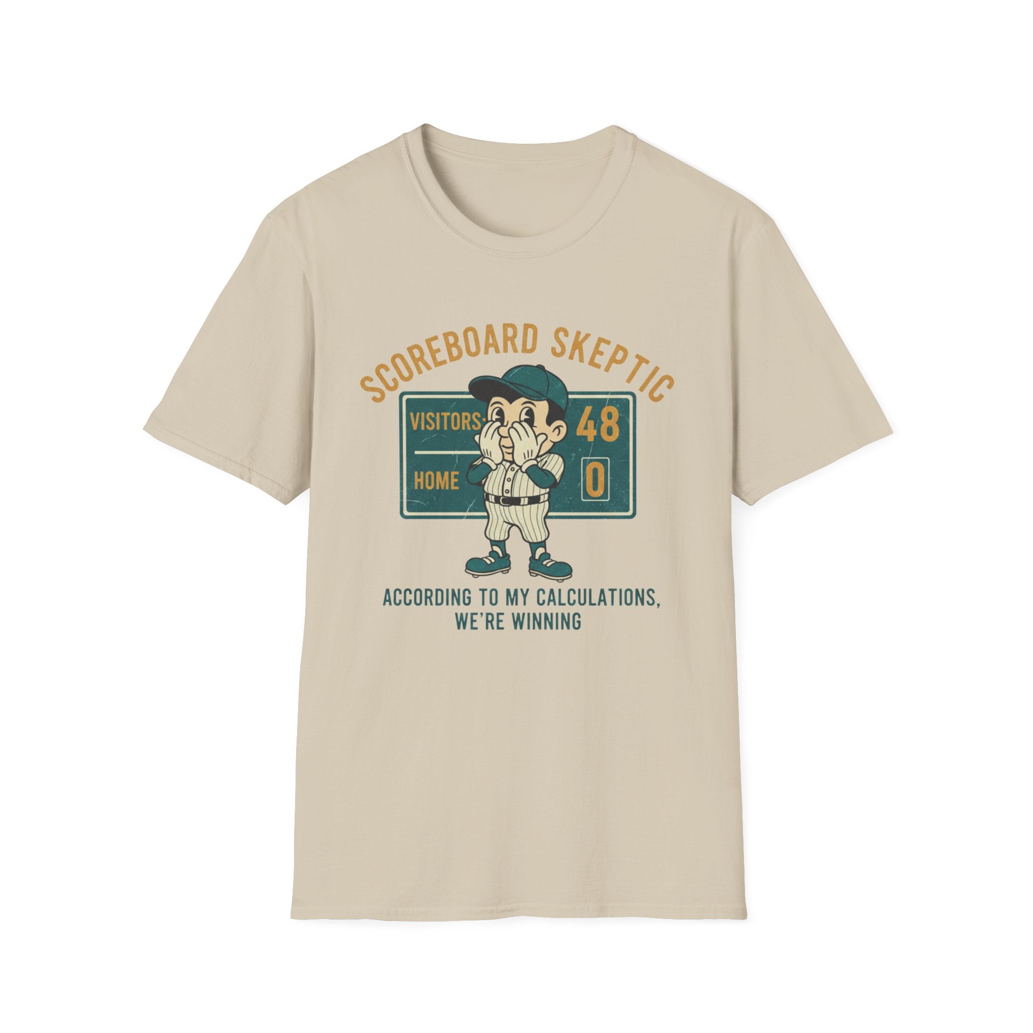 Scoreboard Skeptic T-Shirt