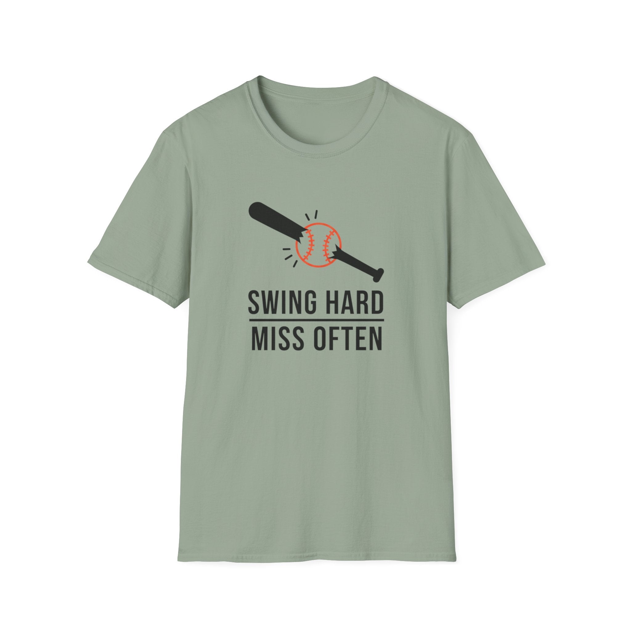 Swing Hard Miss Often T-Shirt
