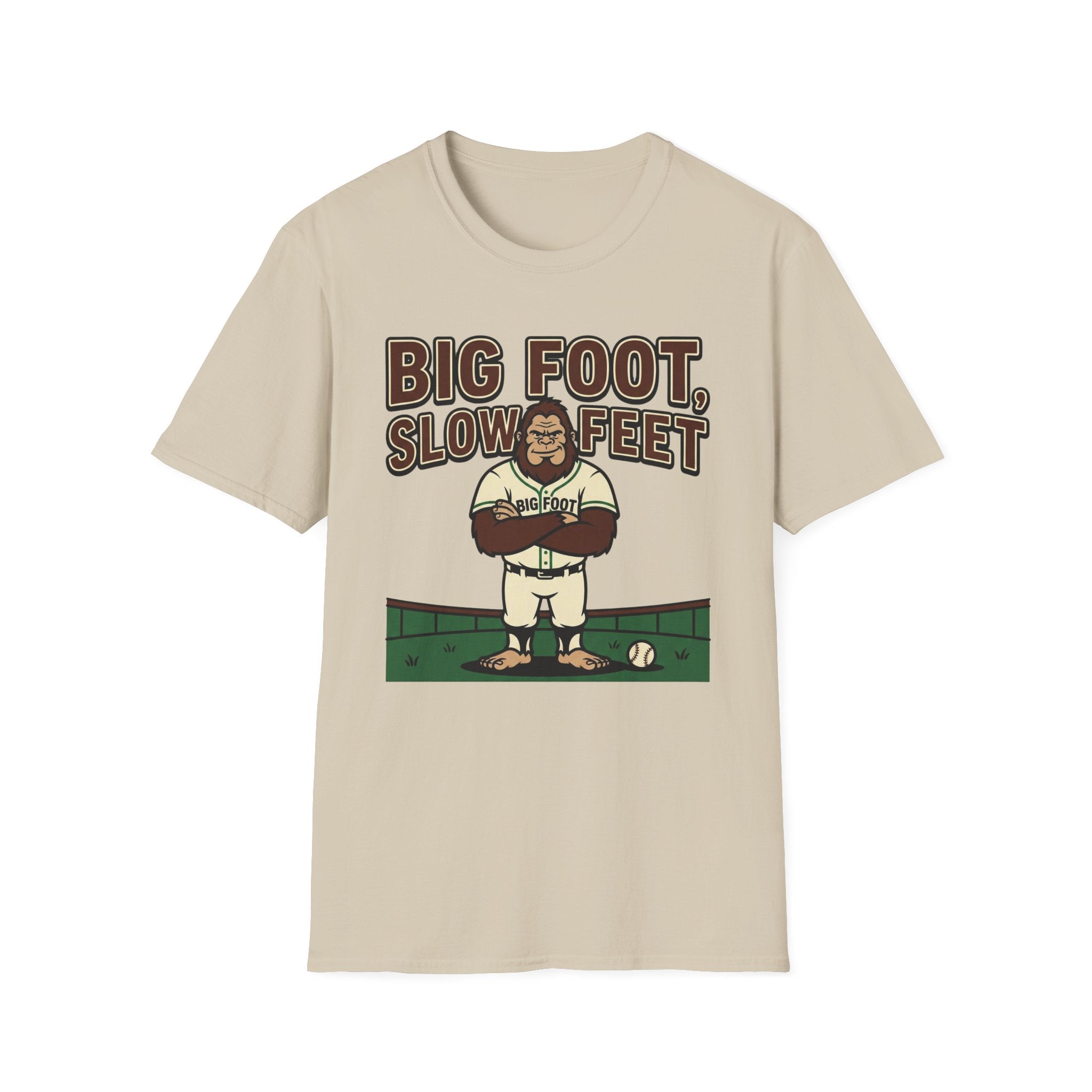 Bigfoot Slow Feet T-Shirt