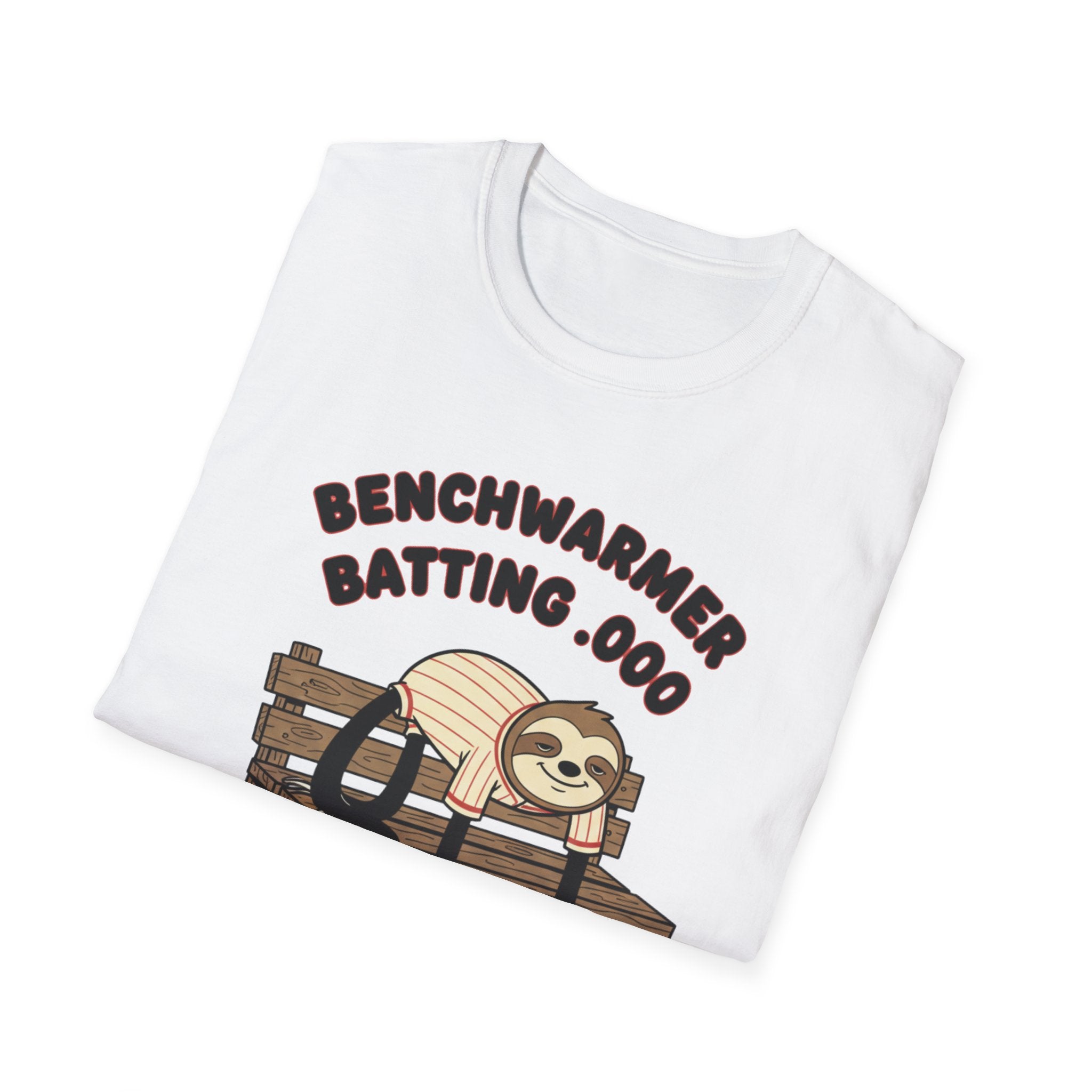 Benchwarmer Batting .000 T-Shirt