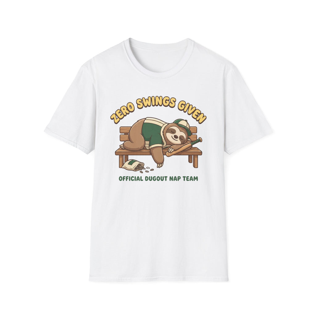 Zero Swings Given T-Shirt
