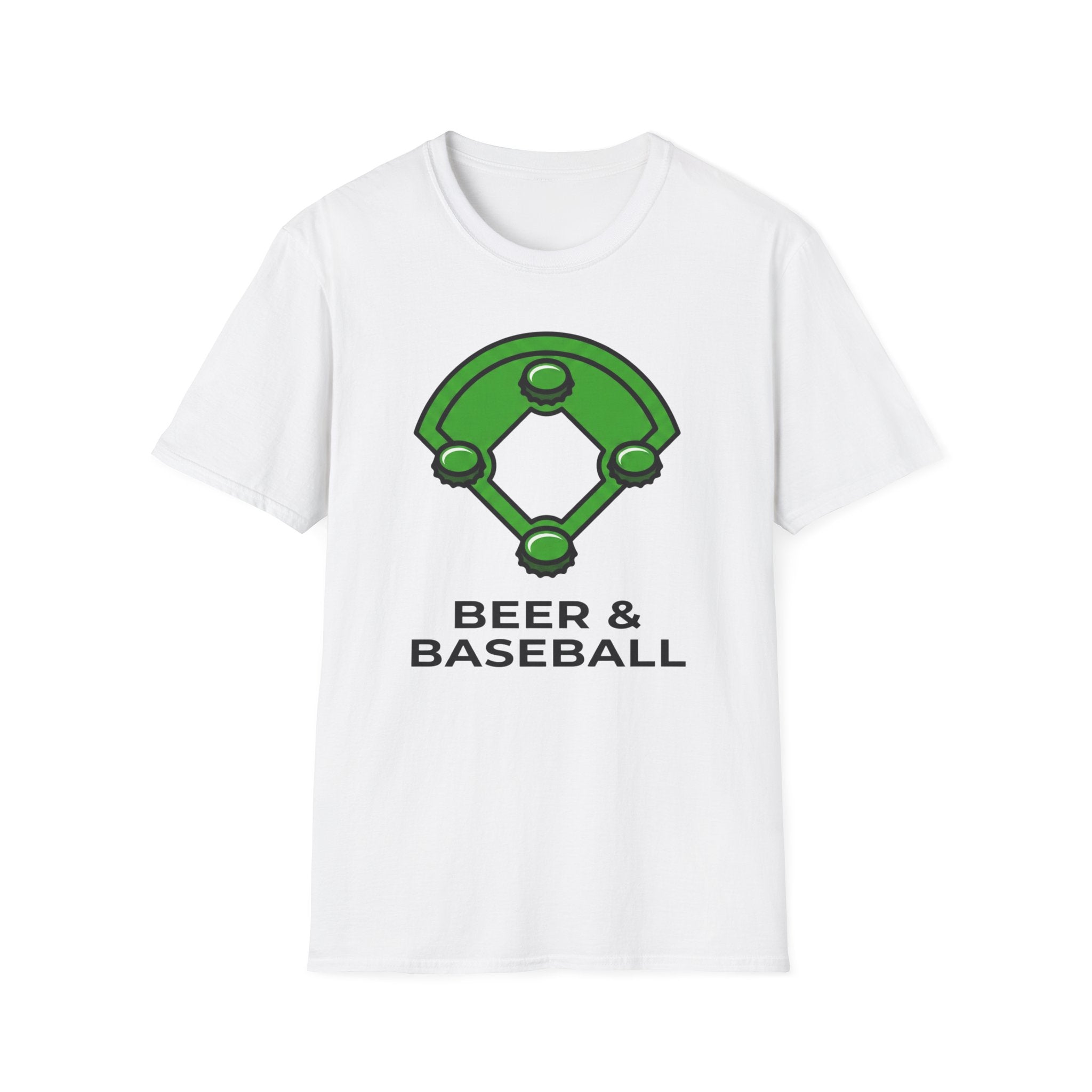 Beer & Baseball T-Shirt