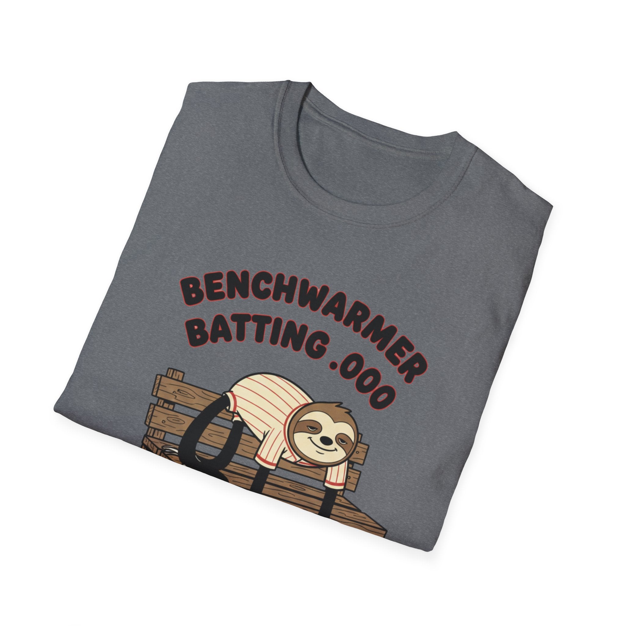 Benchwarmer Batting .000 T-Shirt