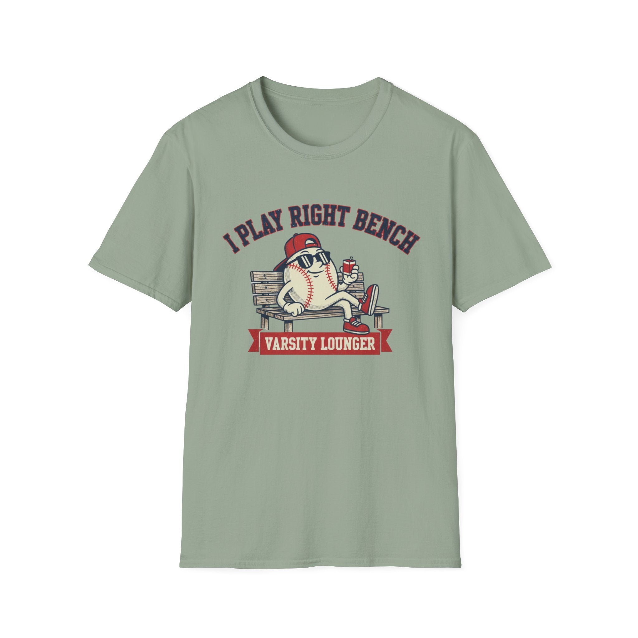 I Play Right Bench T-Shirt